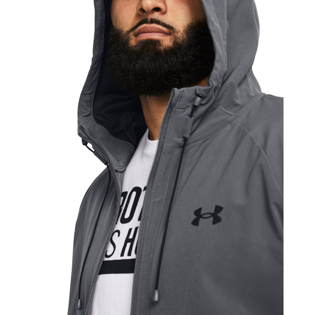 Stretch Woven Windbreaker vest