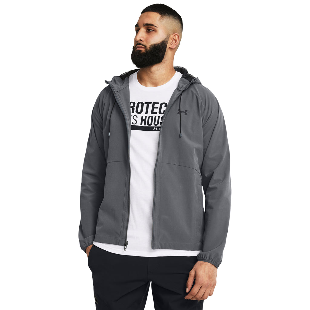 Stretch Woven Windbreaker vest