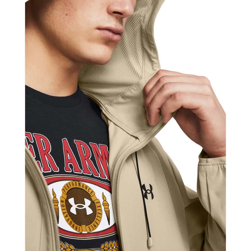 Stretch Woven Windbreaker vest