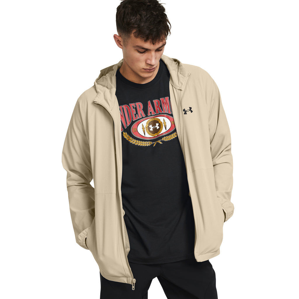 Stretch Woven Windbreaker vest