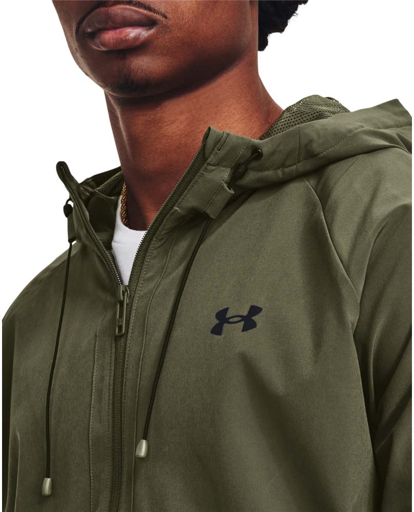Stretch Woven Windbreaker vest
