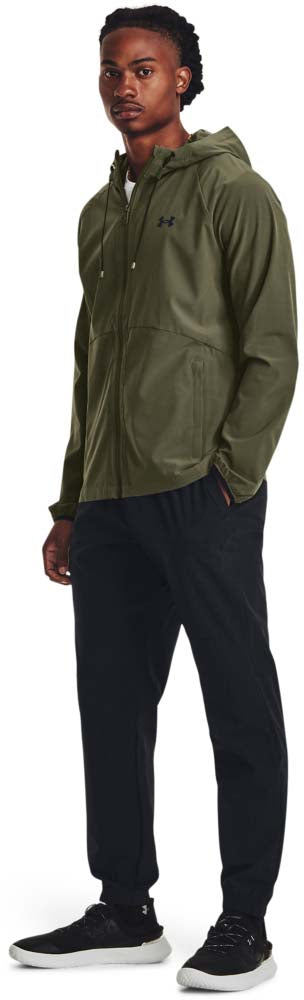 Stretch Woven Windbreaker vest