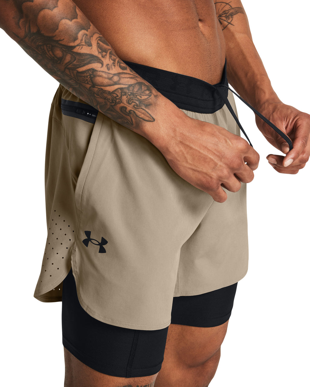 Peak Woven 2in1 short