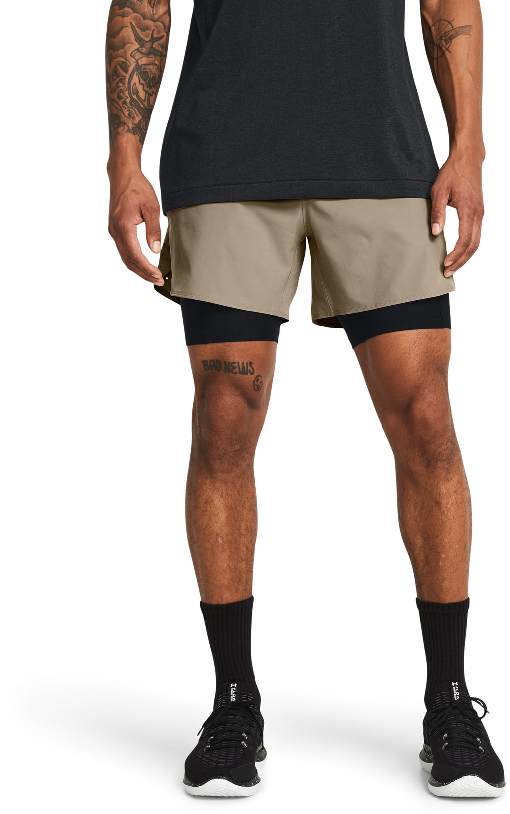 Peak Woven 2in1 short