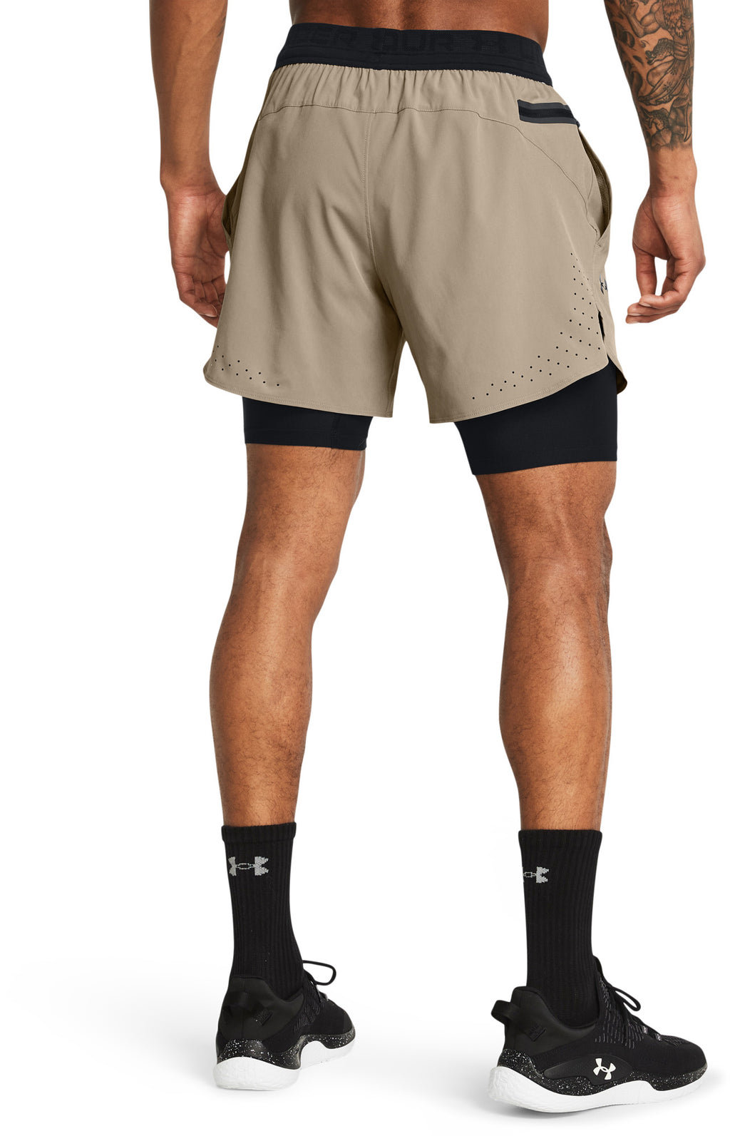Peak Woven 2in1 short