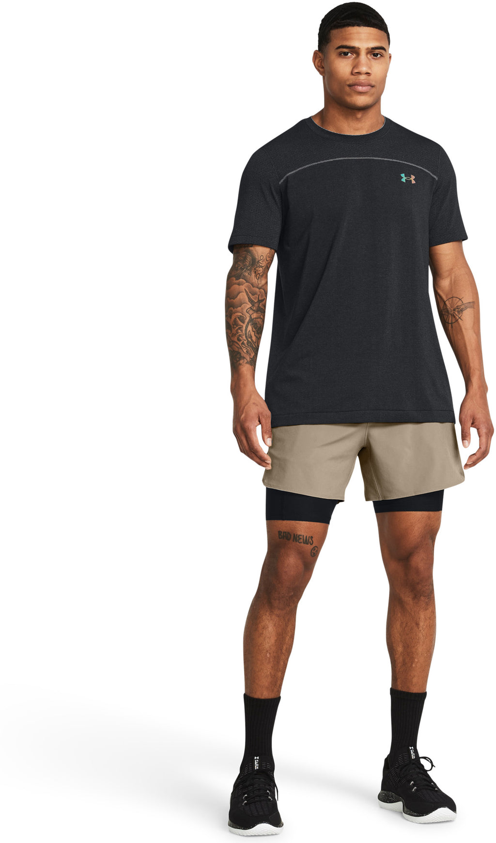 Peak Woven 2in1 short