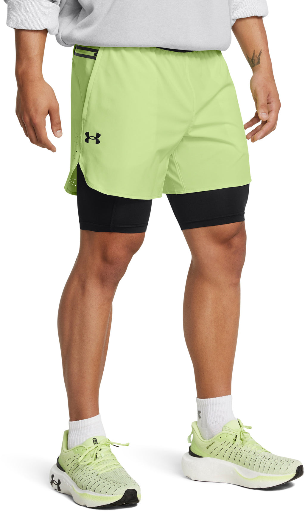Peak Woven 2in1 short