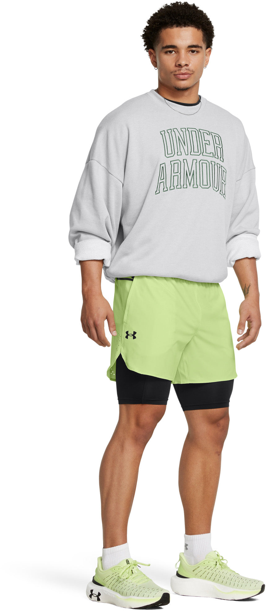 Peak Woven 2in1 short