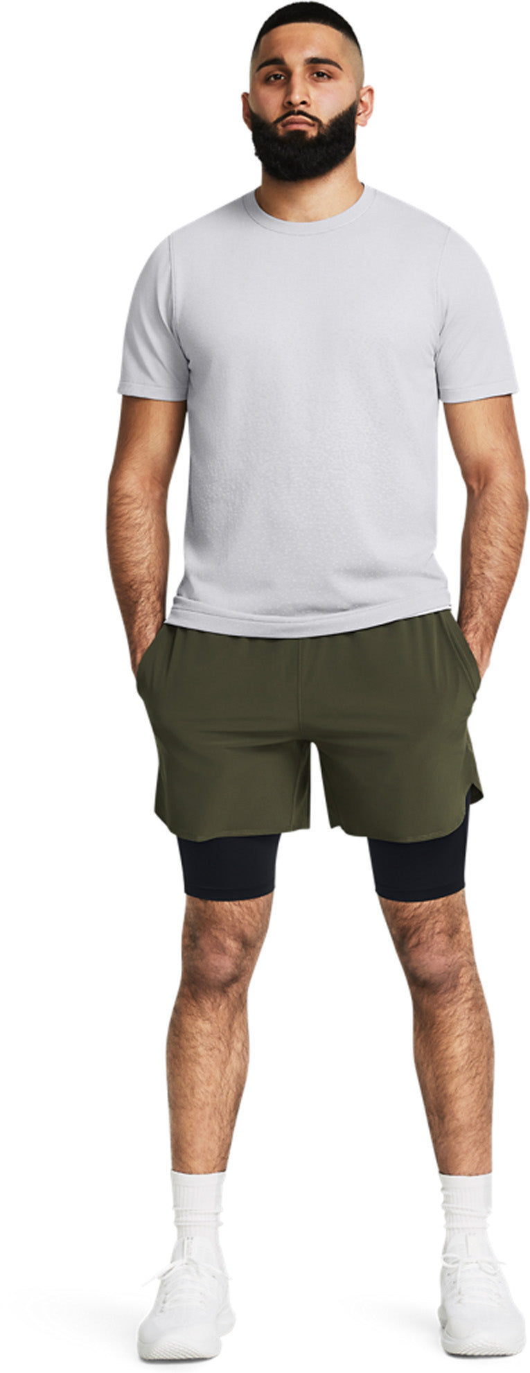 Peak Woven 2in1 short