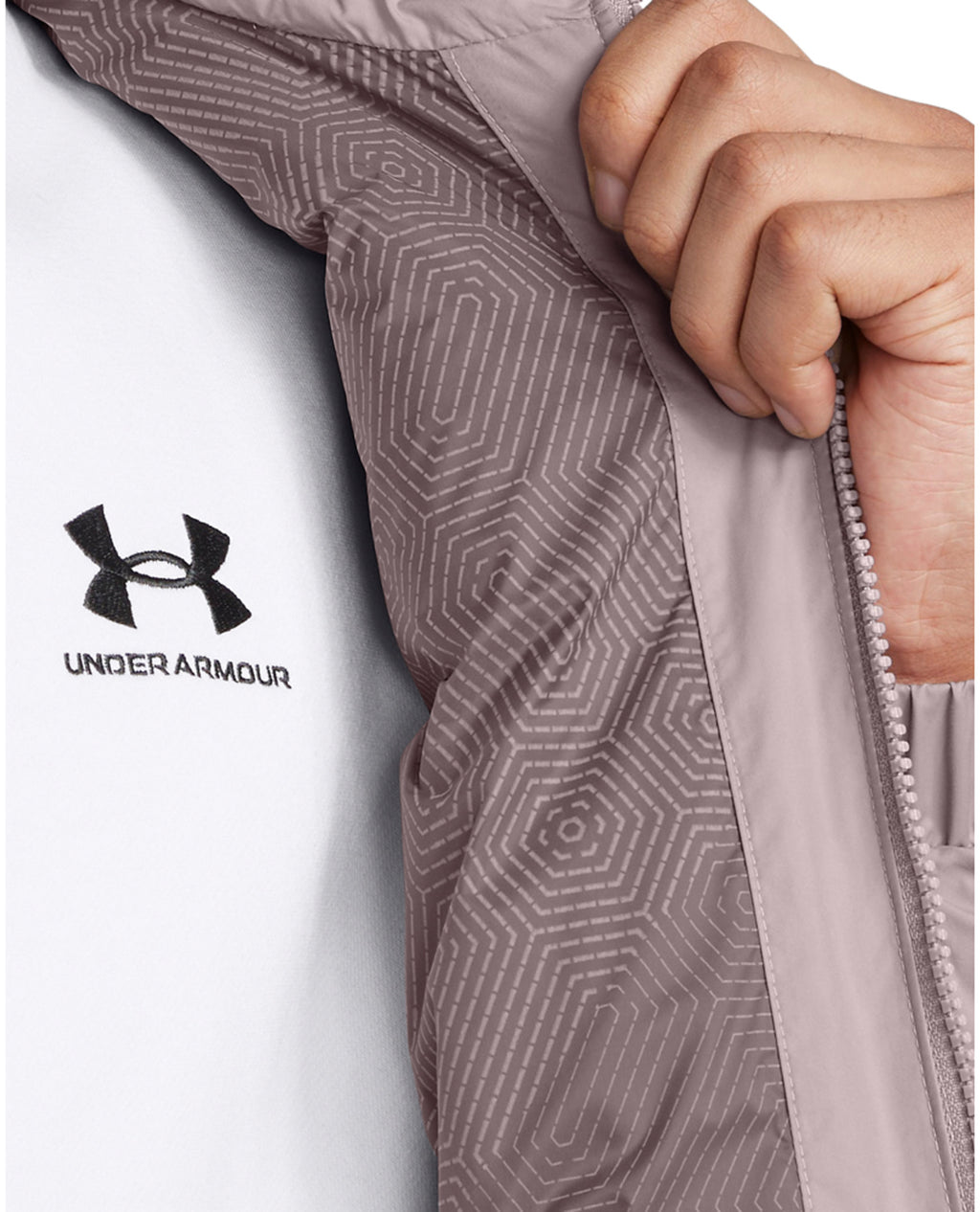 Lightweight Down hoodie