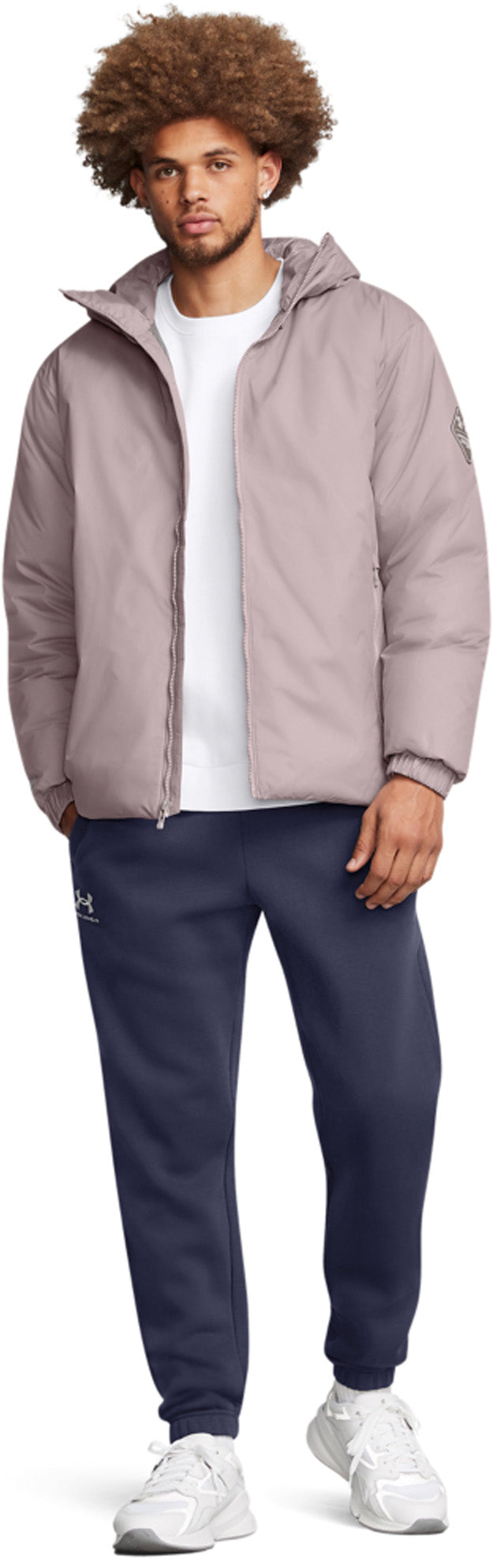 Lightweight Down hoodie