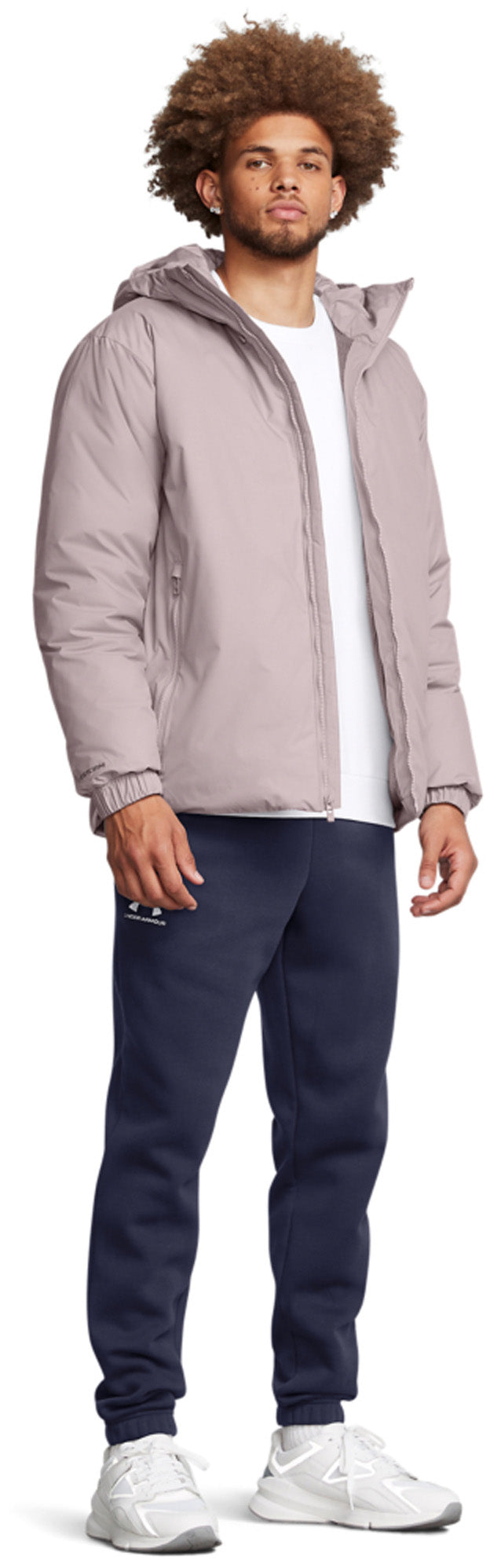 Lightweight Down hoodie