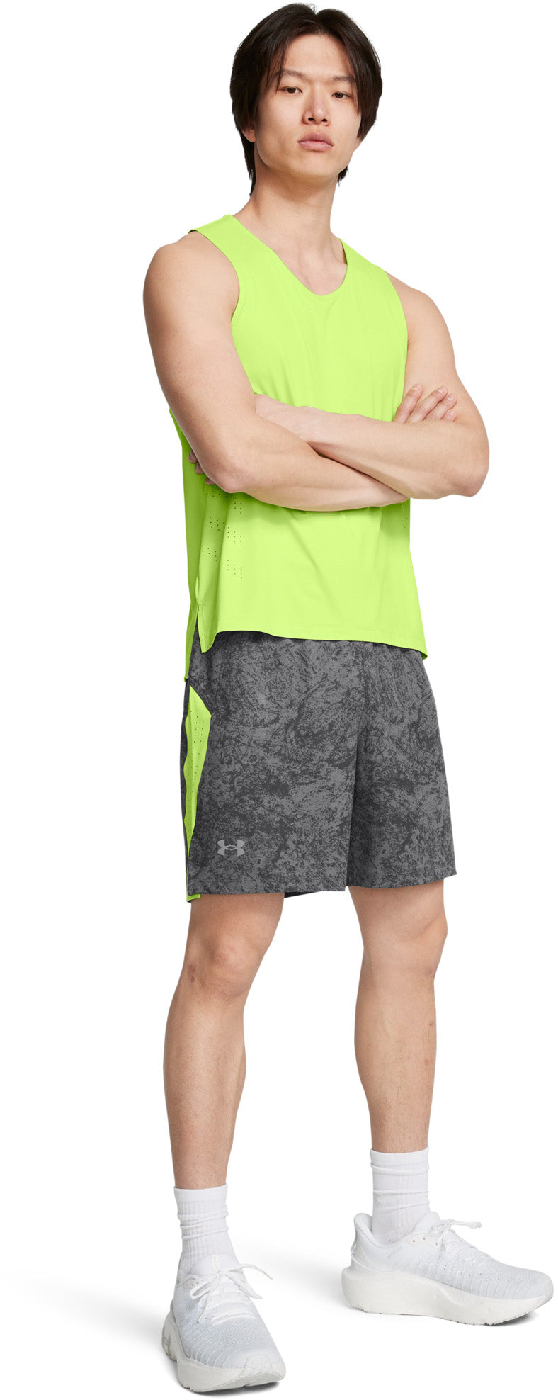 Launch Pro 7" Printed short