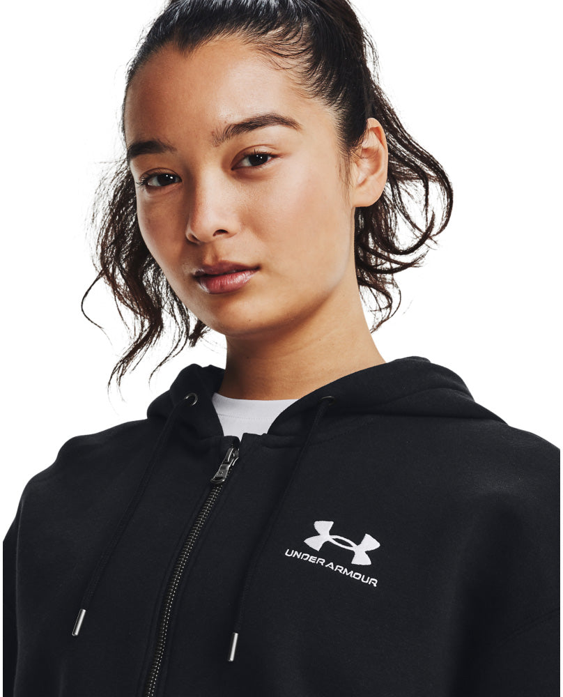 Essential Fleece Full Zip hoodie