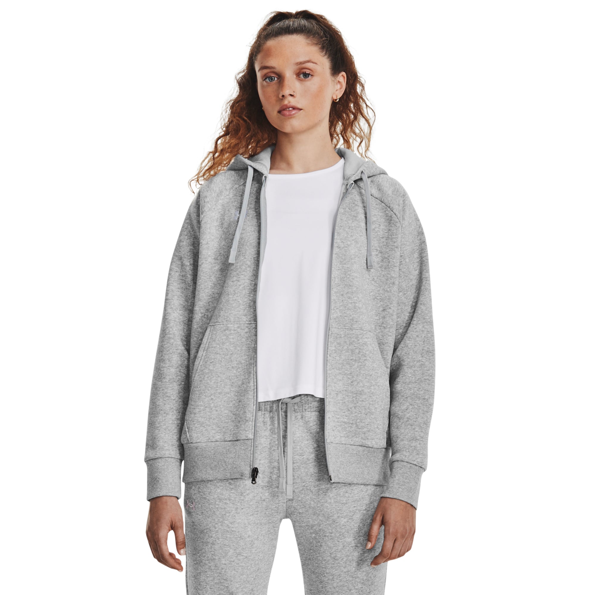 Rival Fleece FZ hoodie