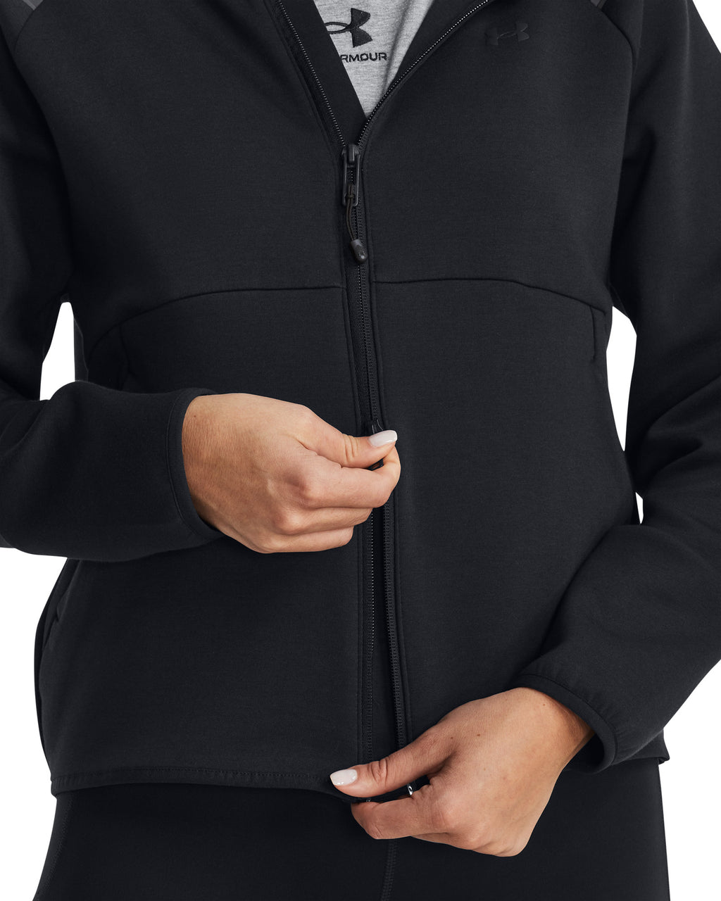 Unstoppable Fleece Full Zip vest