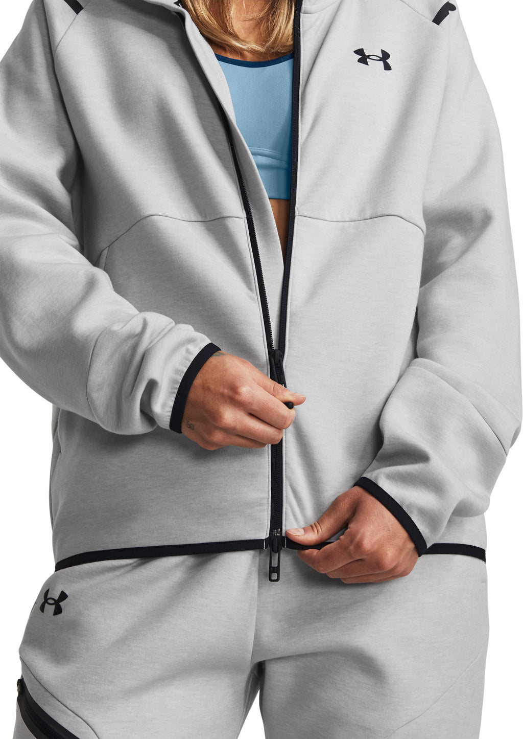 Unstoppable Fleece Full Zip vest