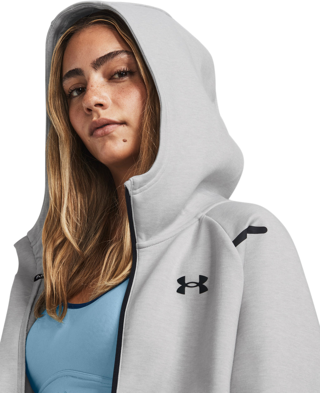 Unstoppable Fleece Full Zip vest