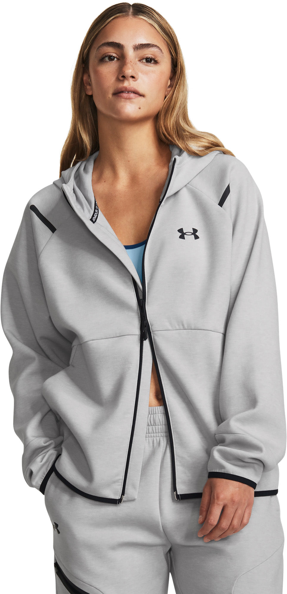 Unstoppable Fleece Full Zip vest