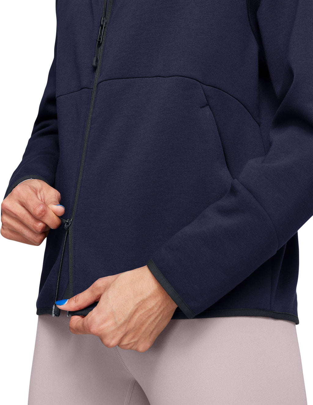Unstoppable Fleece Full Zip vest