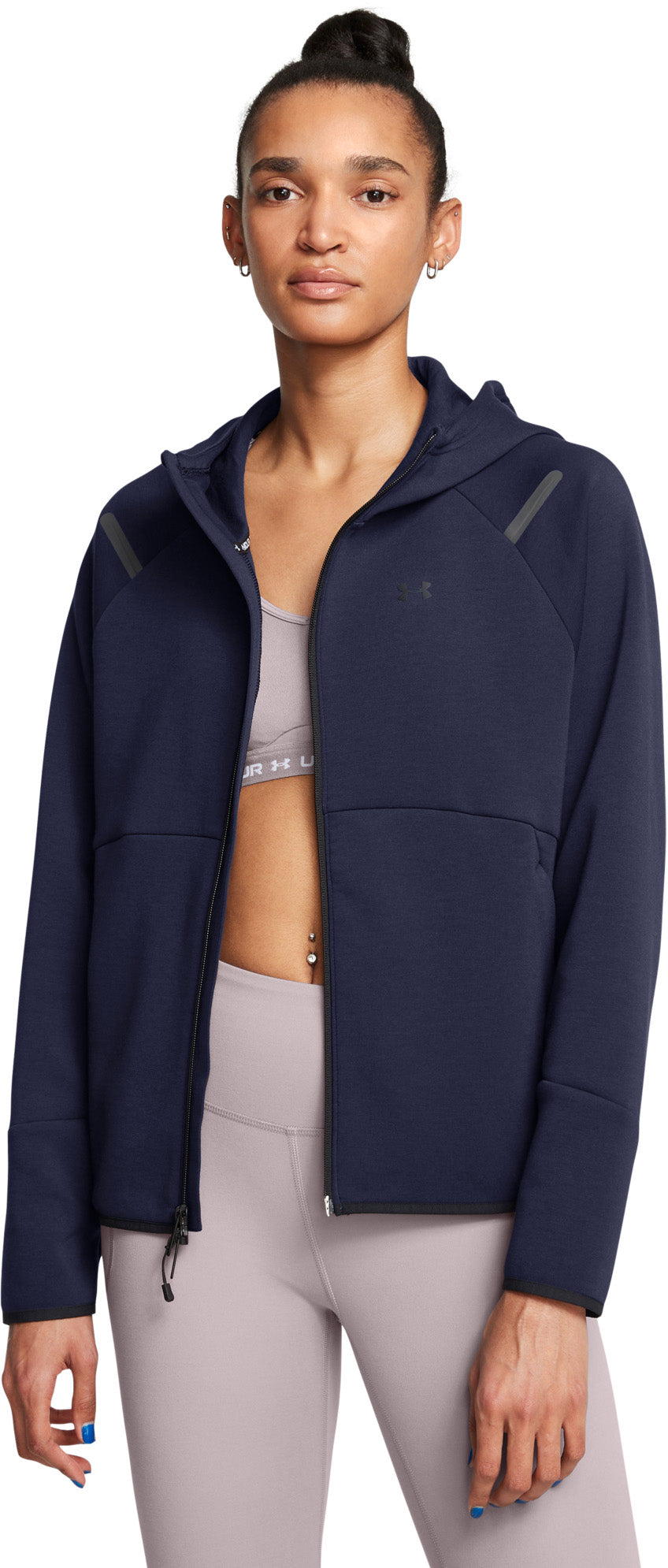 Unstoppable Fleece Full Zip vest