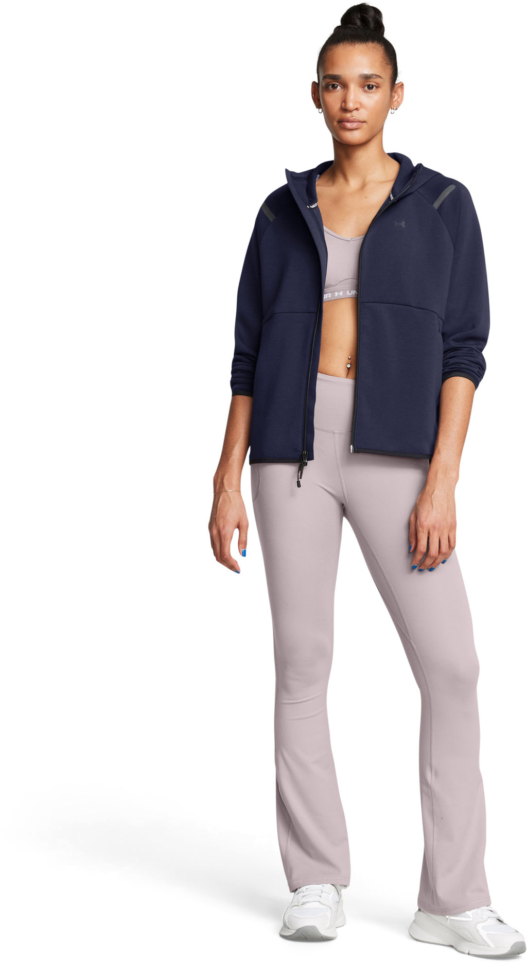 Unstoppable Fleece Full Zip vest