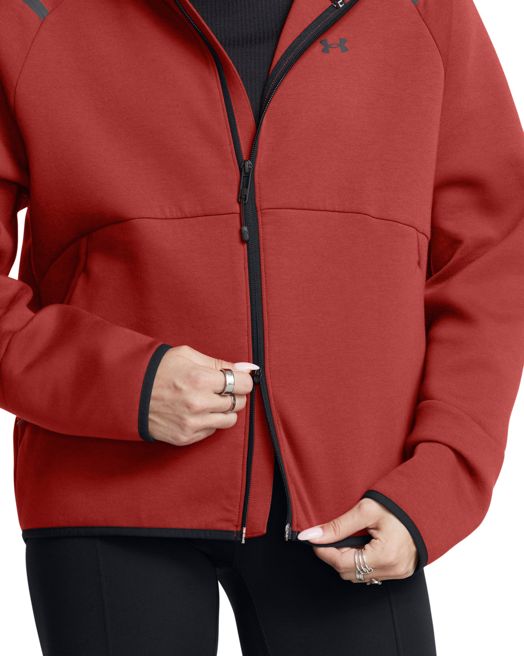 Unstoppable Fleece Full Zip vest
