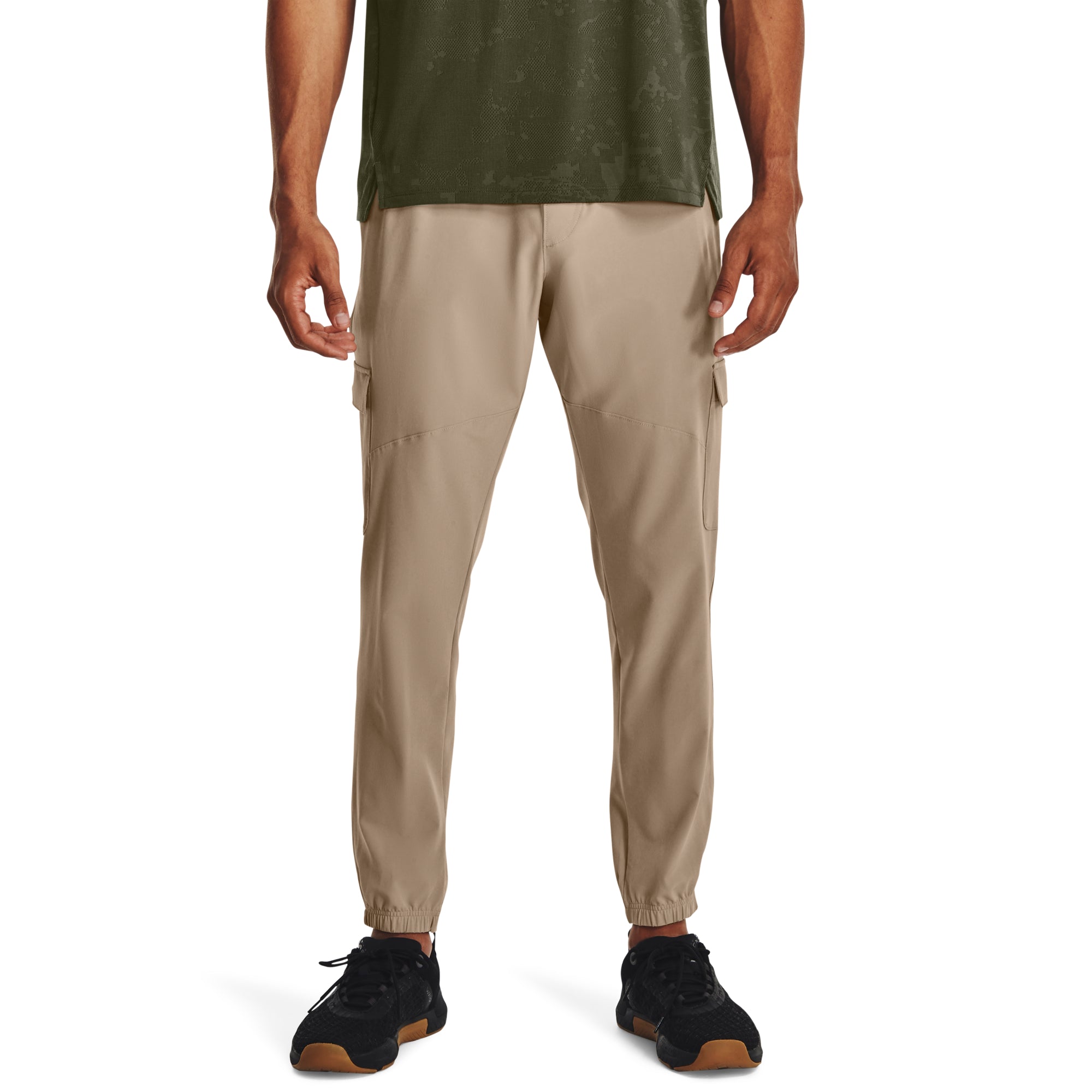 Stretch Woven Cargo broek