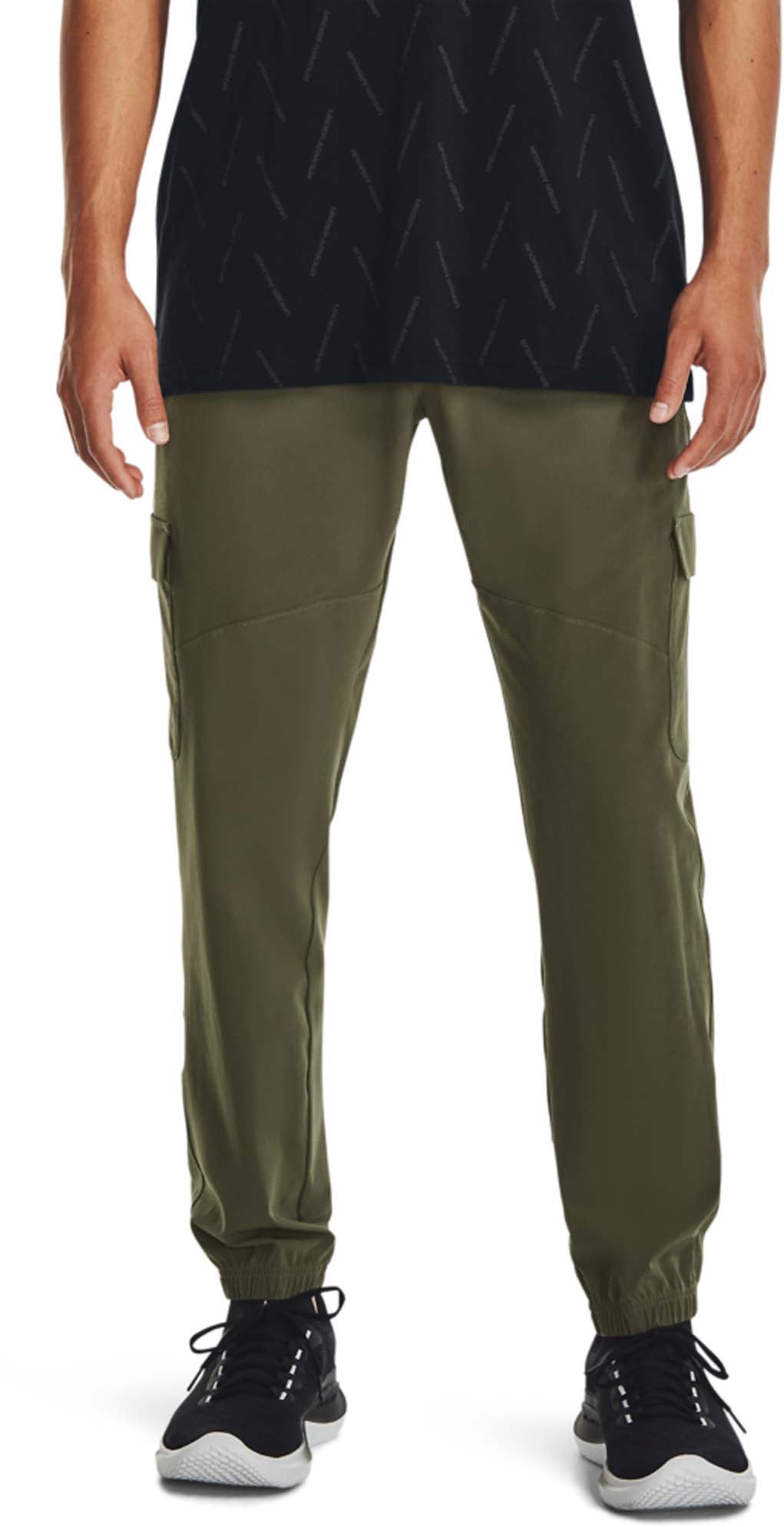 Stretch Woven Cargo broek