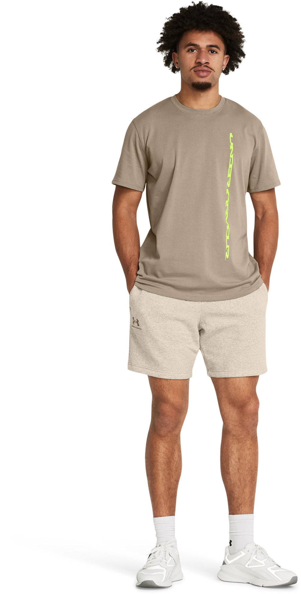 Essential Fleece short