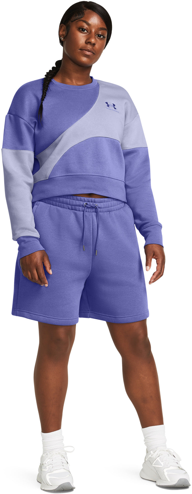 Essential Fleece Relax BF short