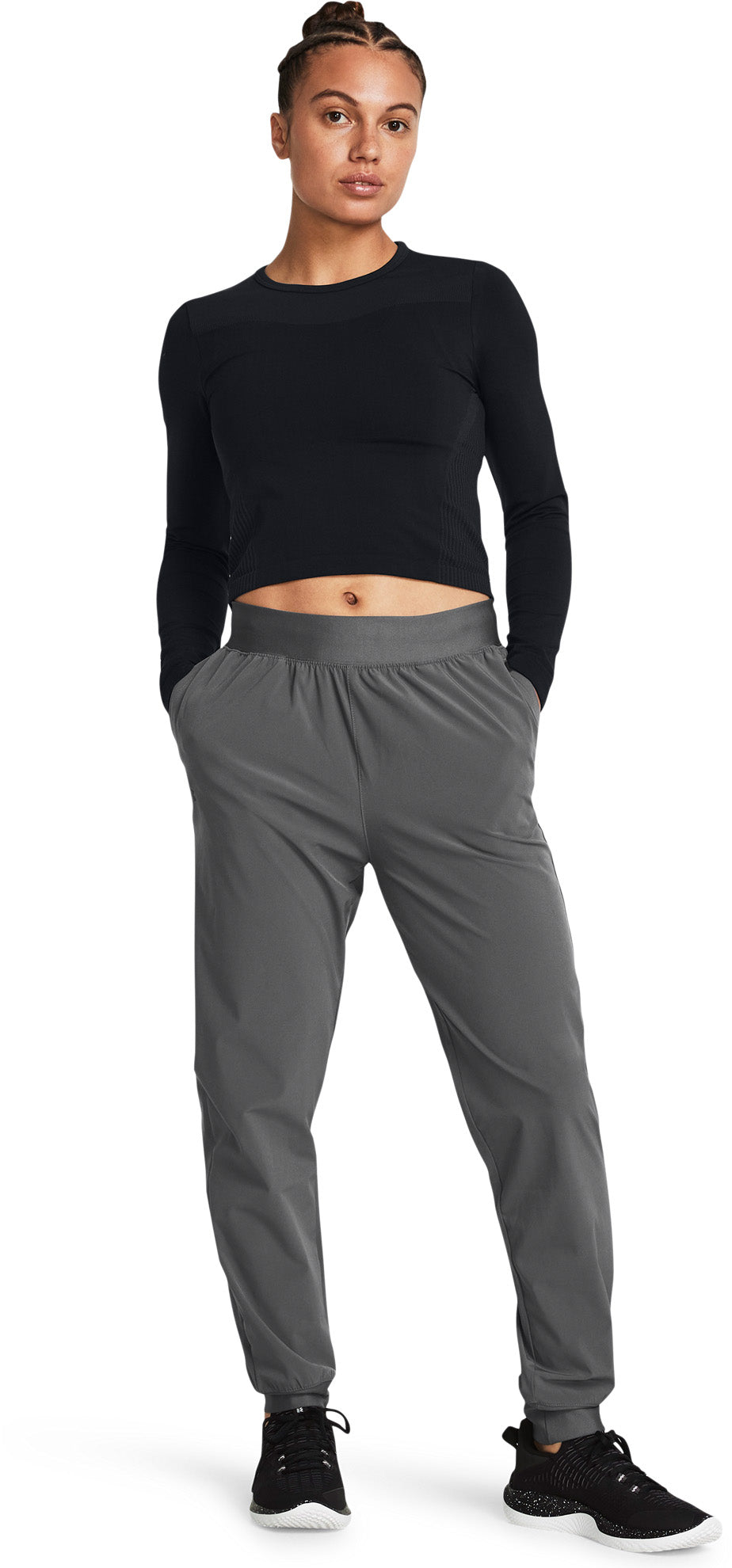 Rival Hi Rise Woven broek
