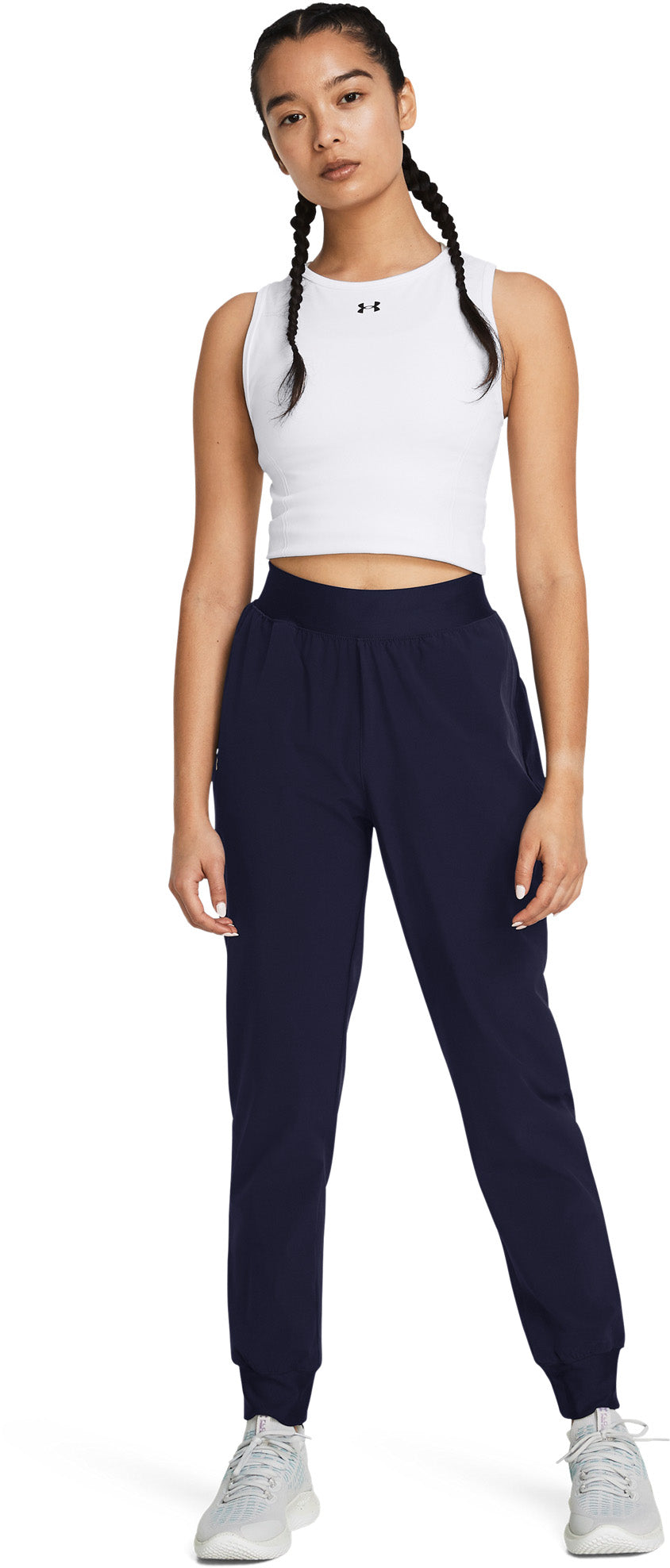 Rival Hi Rise Woven broek