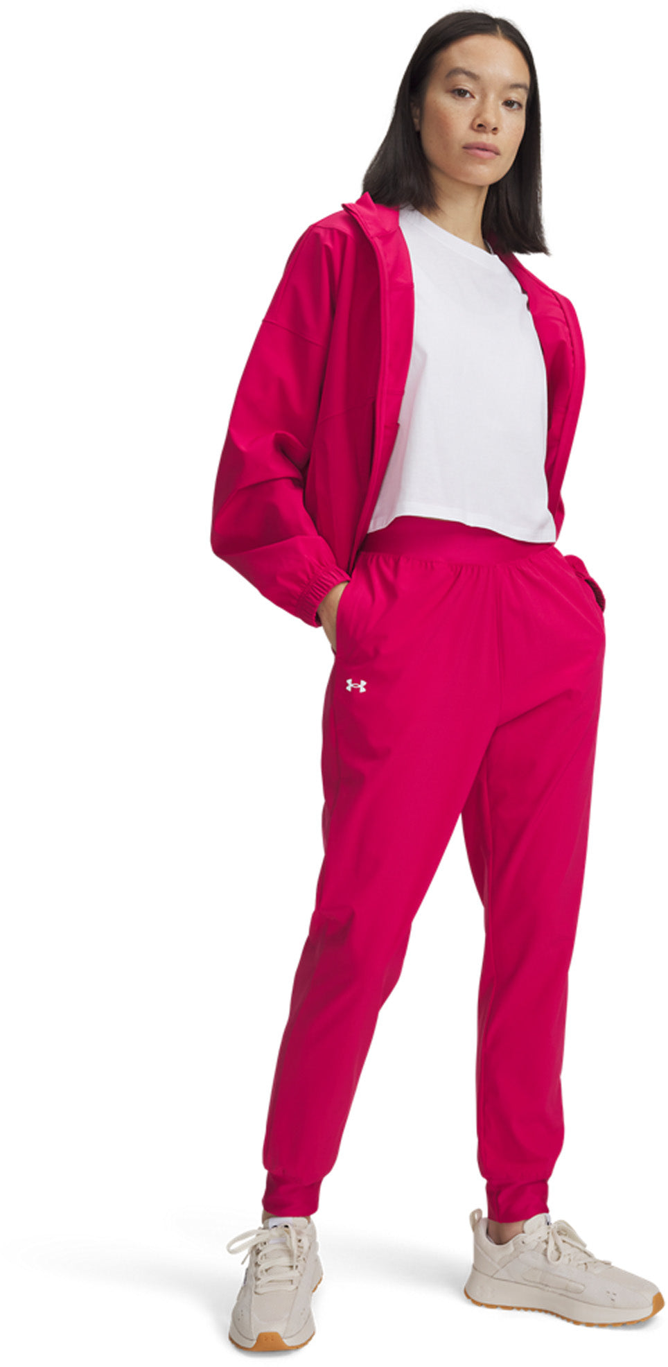 Rival Hi Rise Woven broek