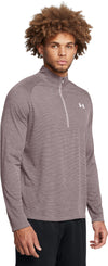 Tech Textured 1/2 Zip sweater