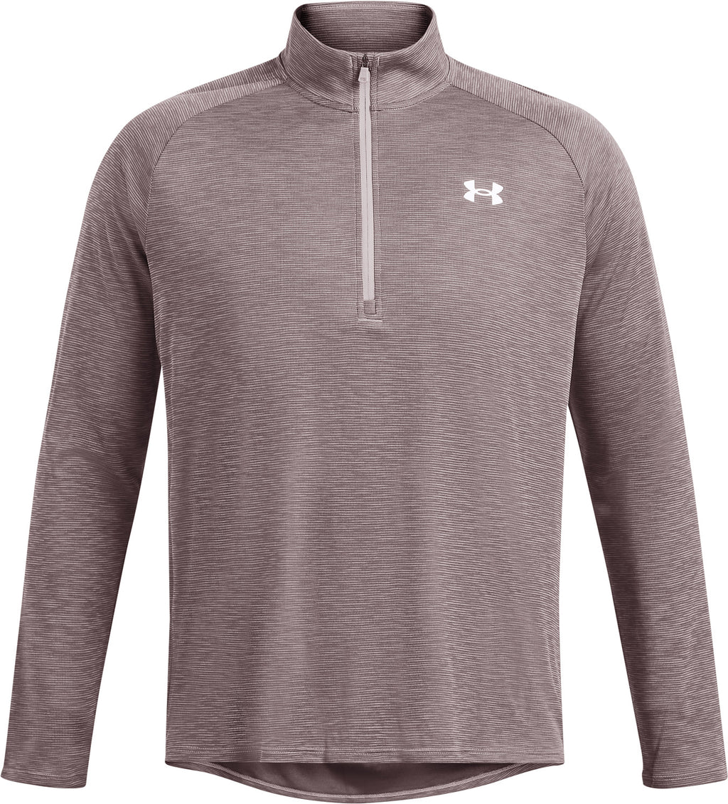 Tech Textured 1/2 Zip sweater