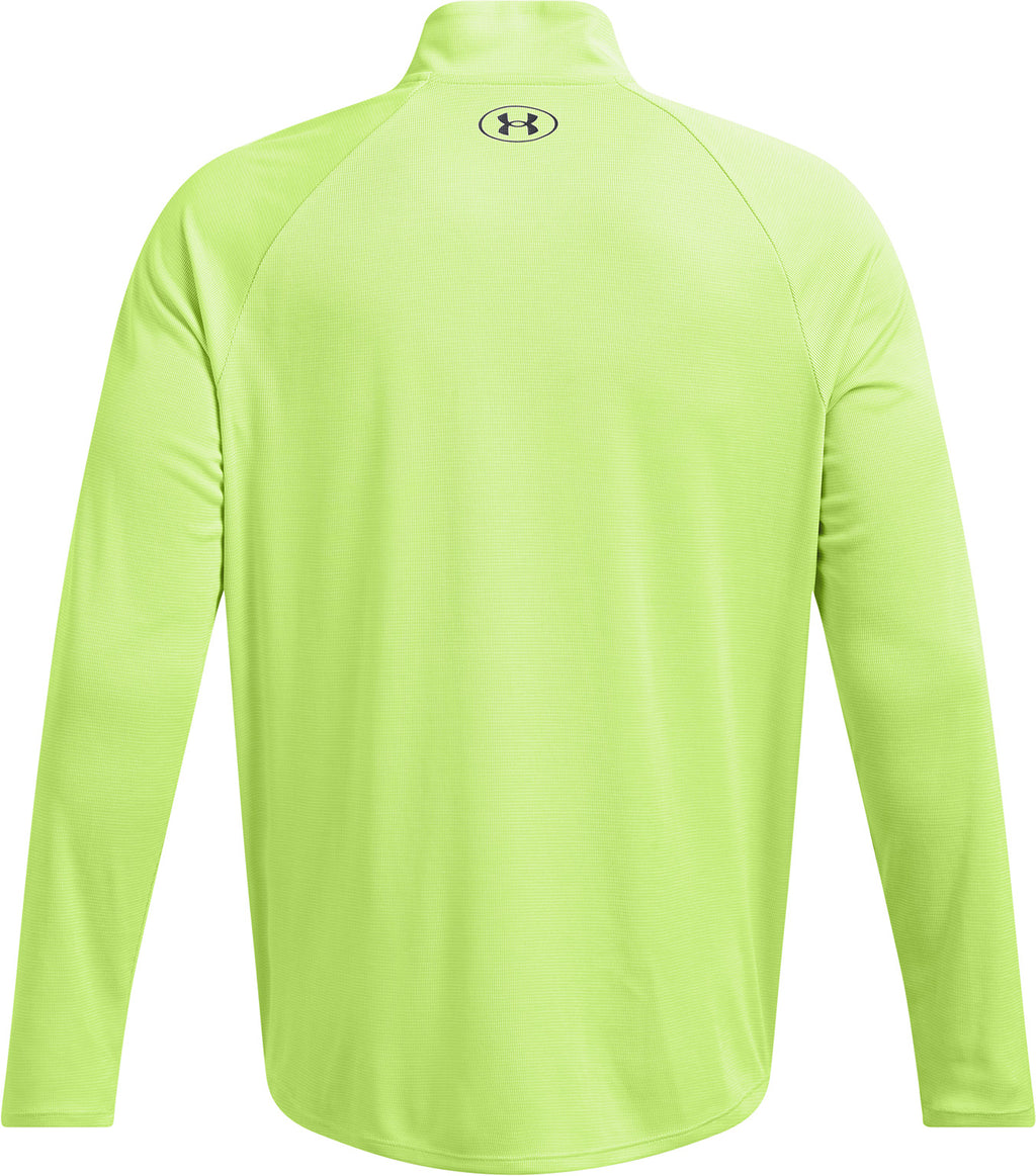 Tech Textured 1/2 Zip sweater