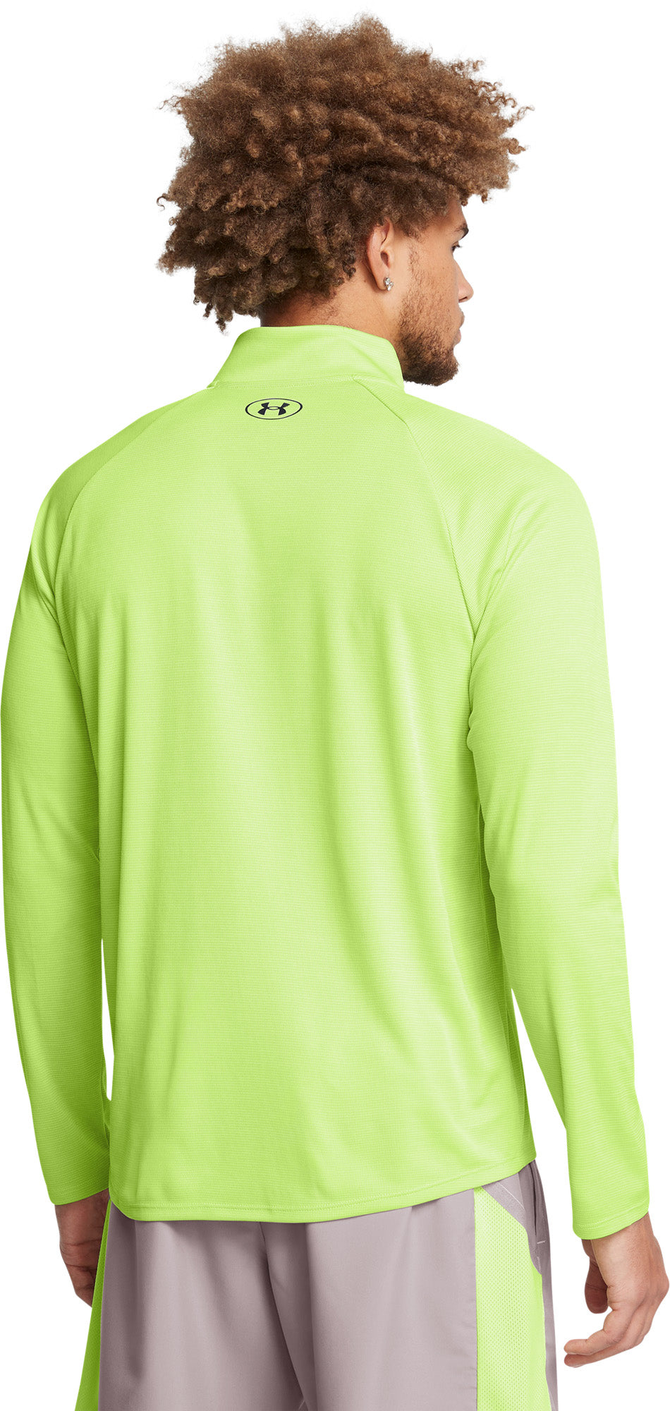 Tech Textured 1/2 Zip sweater