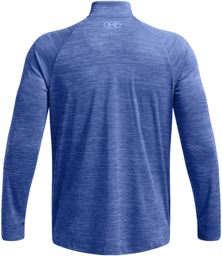 Tech Textured 1/2 Zip sweater