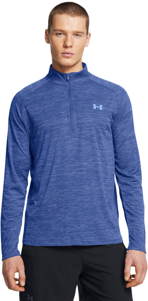 Tech Textured 1/2 Zip sweater