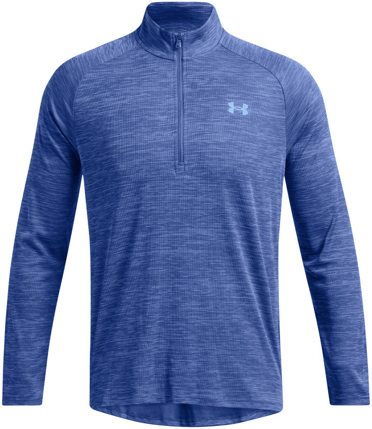 Tech Textured 1/2 Zip sweater