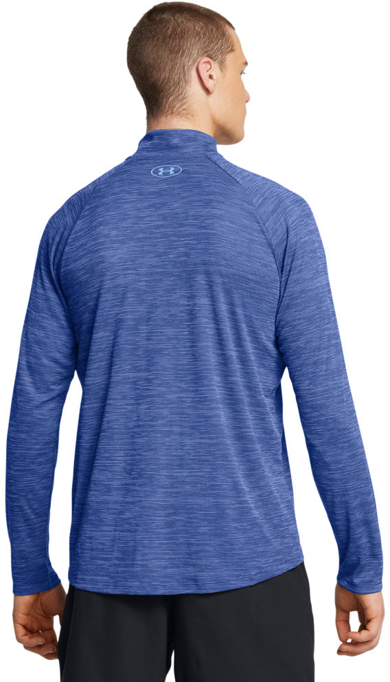 Tech Textured 1/2 Zip sweater