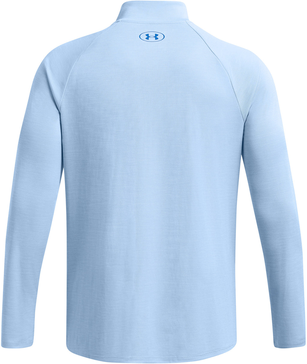 Tech Textured 1/2 Zip sweater