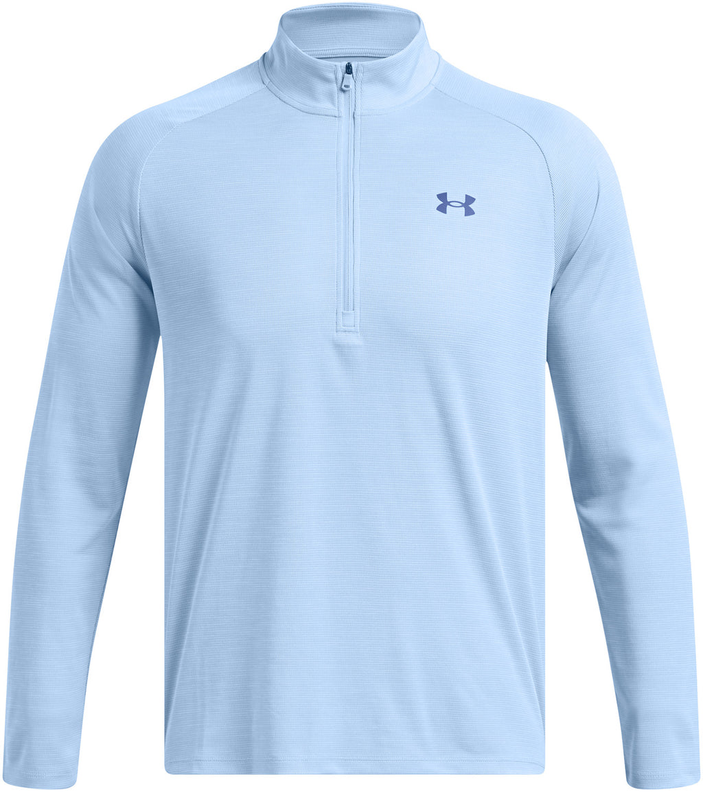 Tech Textured 1/2 Zip sweater