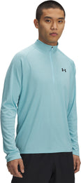 Tech Textured 1/2 Zip sweater
