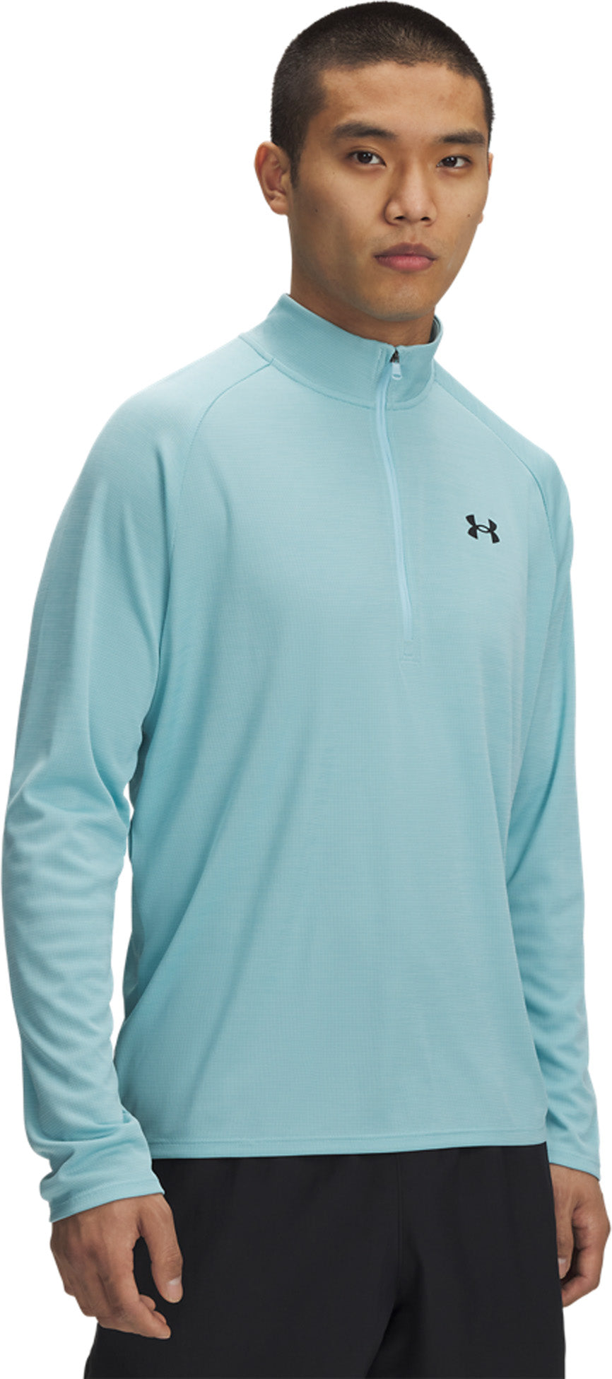 Tech Textured 1/2 Zip sweater