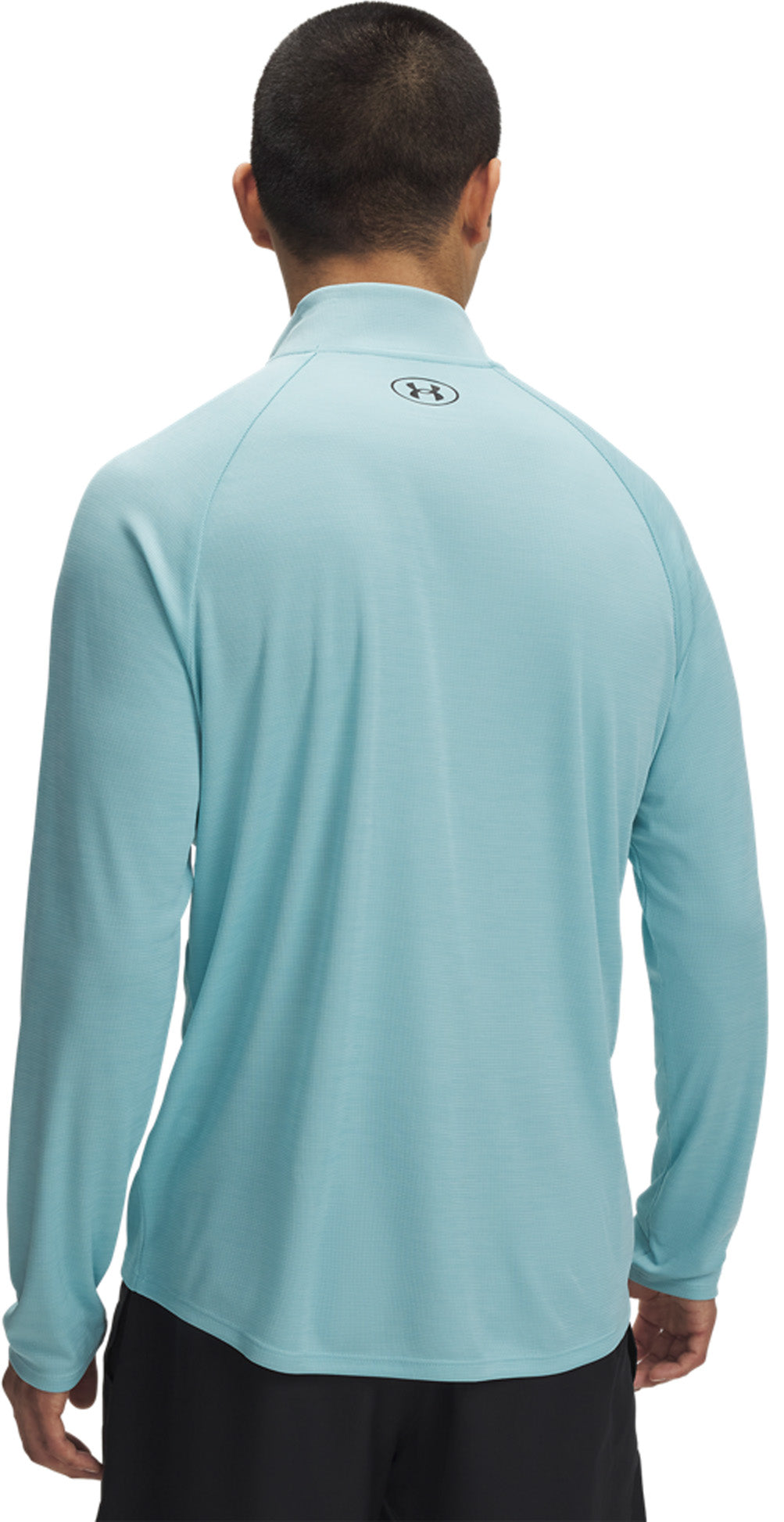 Tech Textured 1/2 Zip sweater