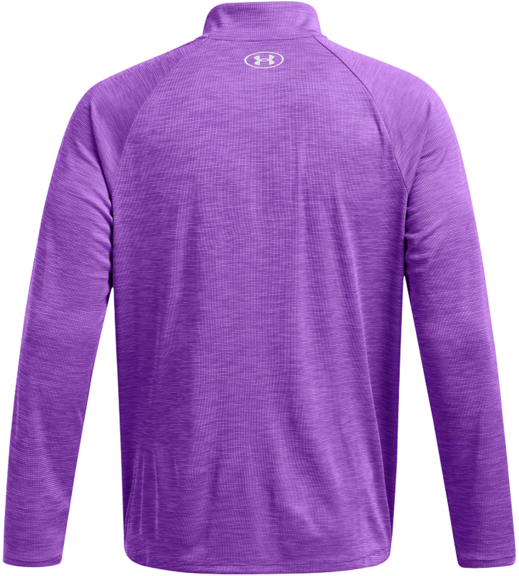 Tech Textured 1/2 Zip sweater