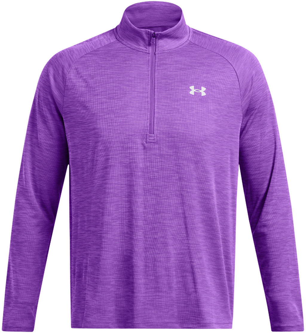 Tech Textured 1/2 Zip sweater