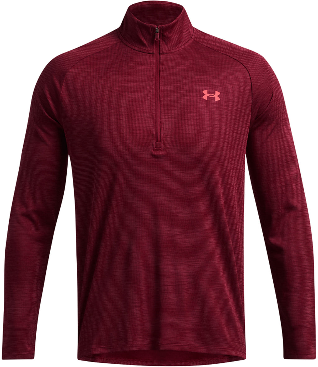 Tech Textured 1/2 Zip sweater